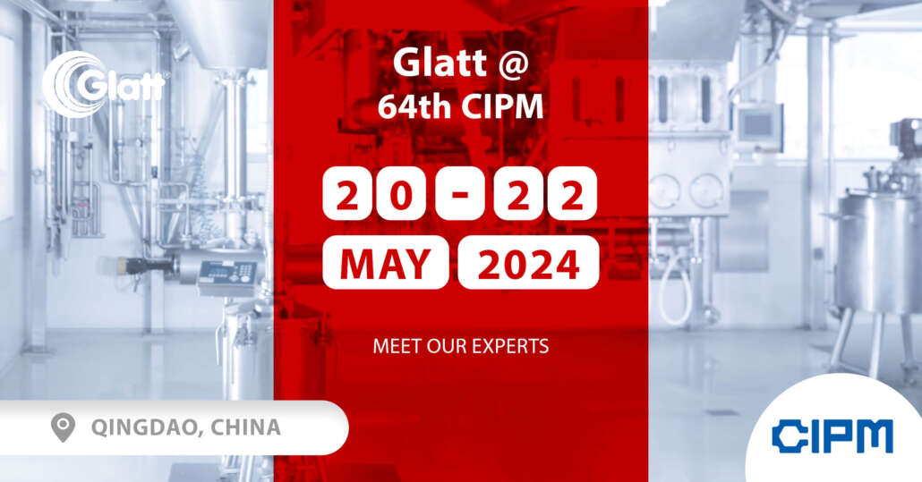 64th CIPM - Glatt - Integrated Process Solutions