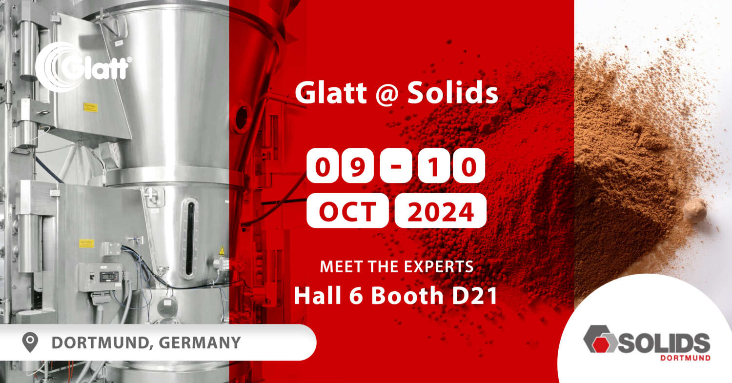 SOLIDS - Glatt - Integrated Process Solutions