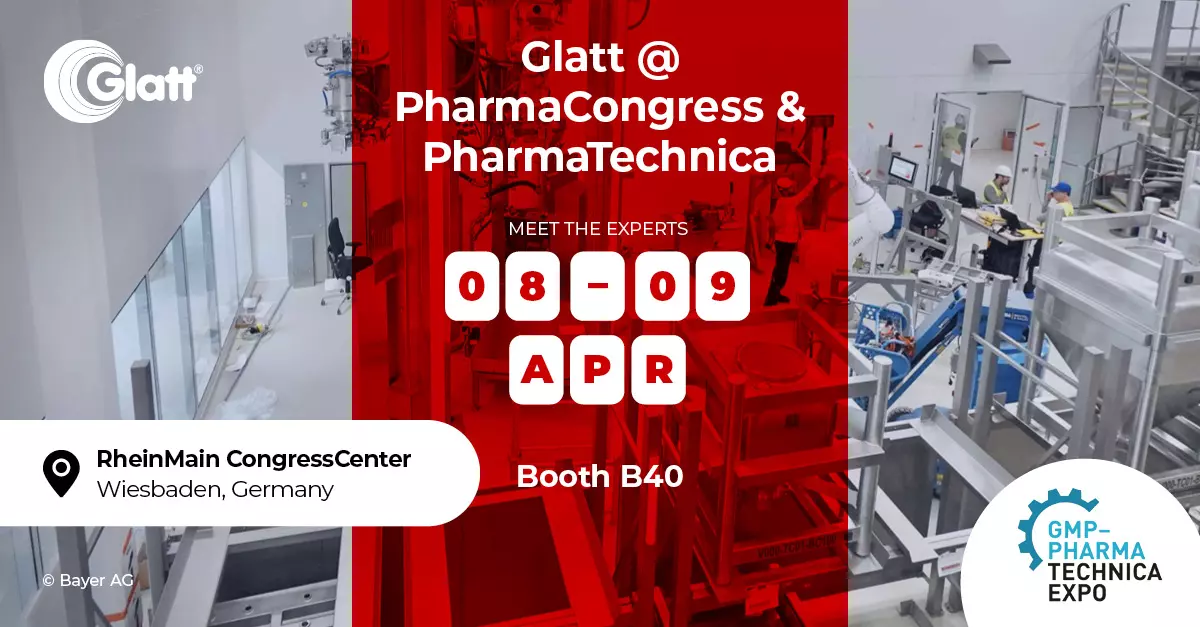 GLATTGMBH_LinkedInPost_Messe_PharmaTechnica_1200x627px_rz