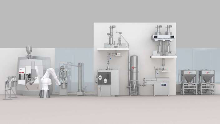 Continuous technologies pharma - Glatt - Integrated Process Solutions