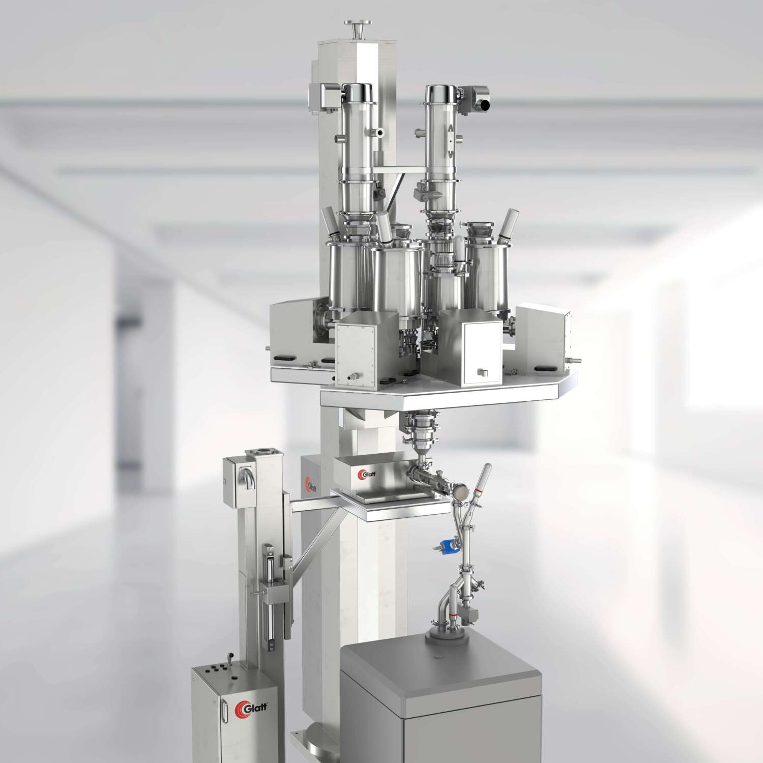 Continuous technologies pharma - Glatt - Integrated Process Solutions