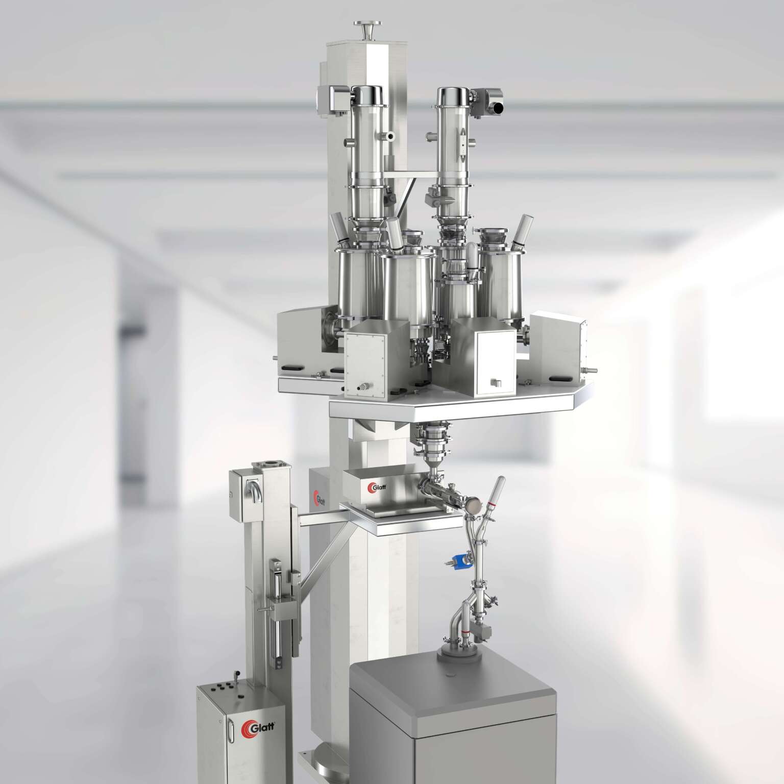 Continuous technologies pharma - Glatt - Integrated Process Solutions