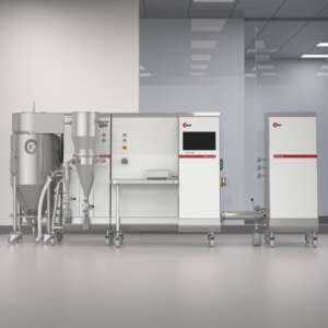 Glatt-Spray-Dryer-GSX.Lab Glatt Spray Drying